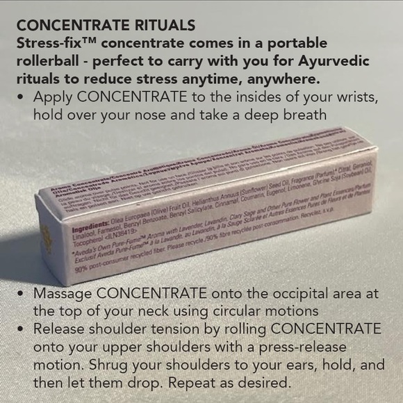 AVEDA Stress-Fix™ Concentrate
Portable Rollerball - Picture 3 of 8